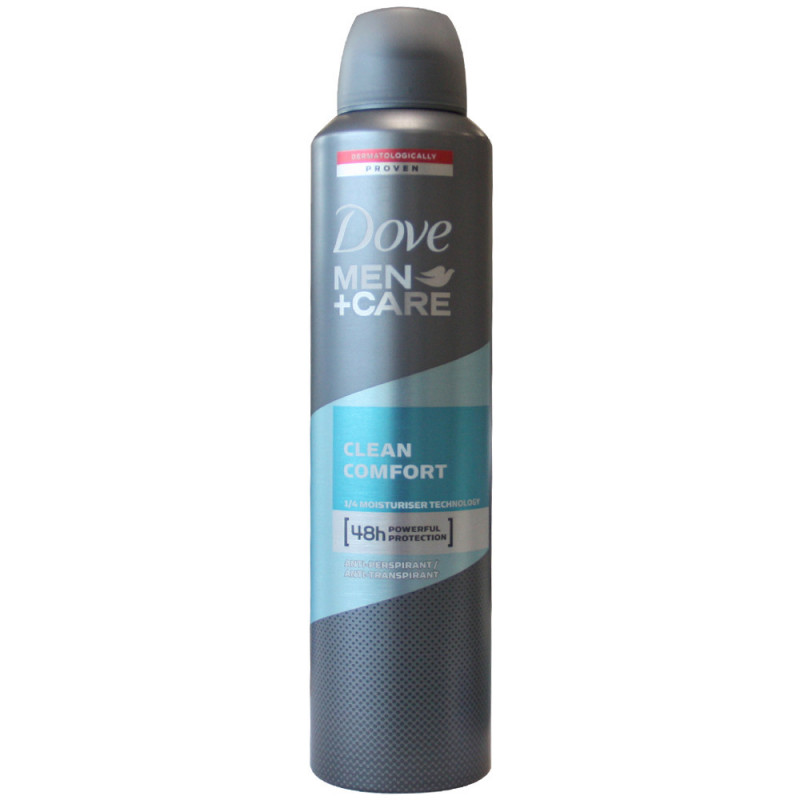 Dove deodorant spray  XXL 250 ml. Men clean comfort