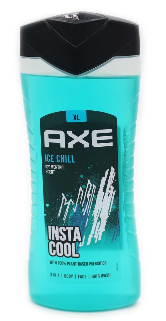 Axe Shower Gel 400ml Ice Chill 3in1