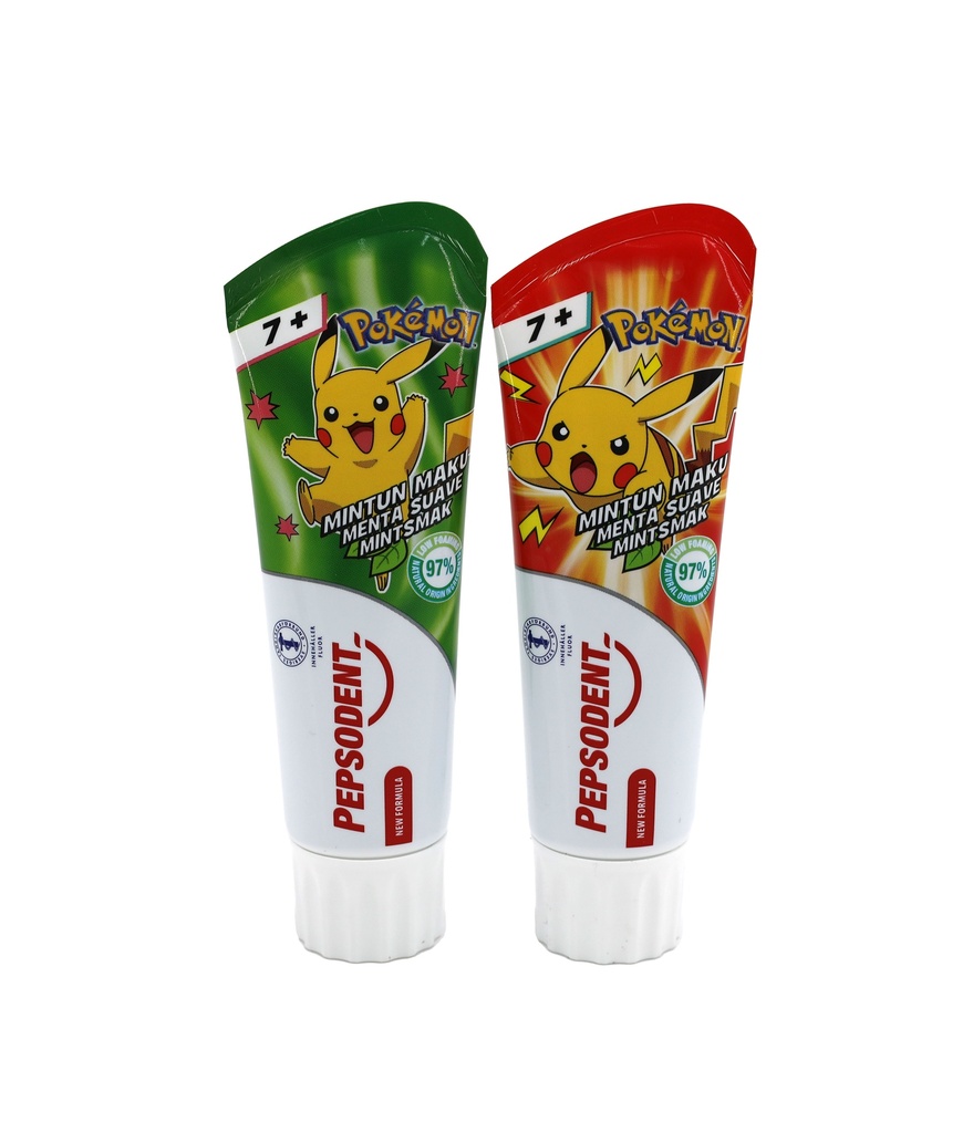 Pepsodent Zahnpasta Junior 50ml Minze POKEMON