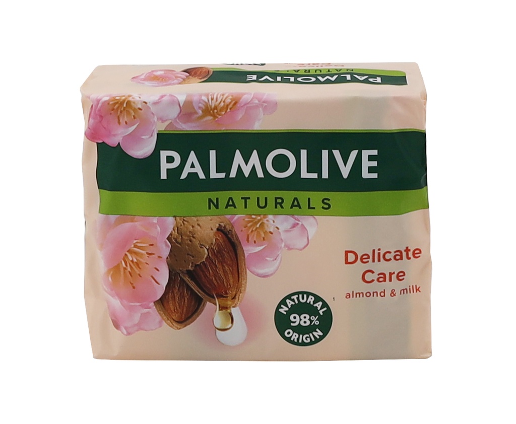 Palmolive Stückseife 4x90g Natürliche Pflege & Mandelmilch