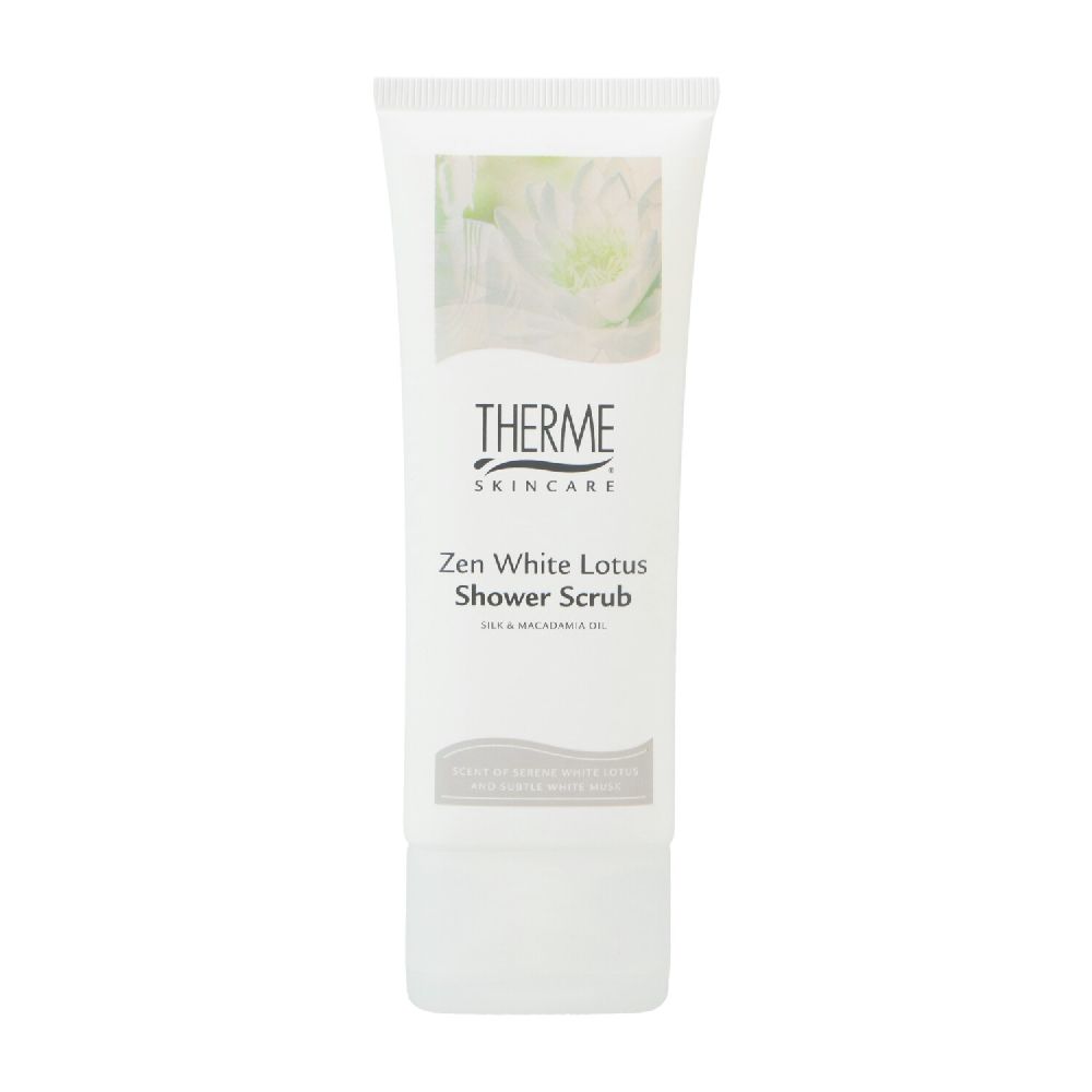 Therme Duschpeeling 70ml Lotusseide&Macadamiaöl