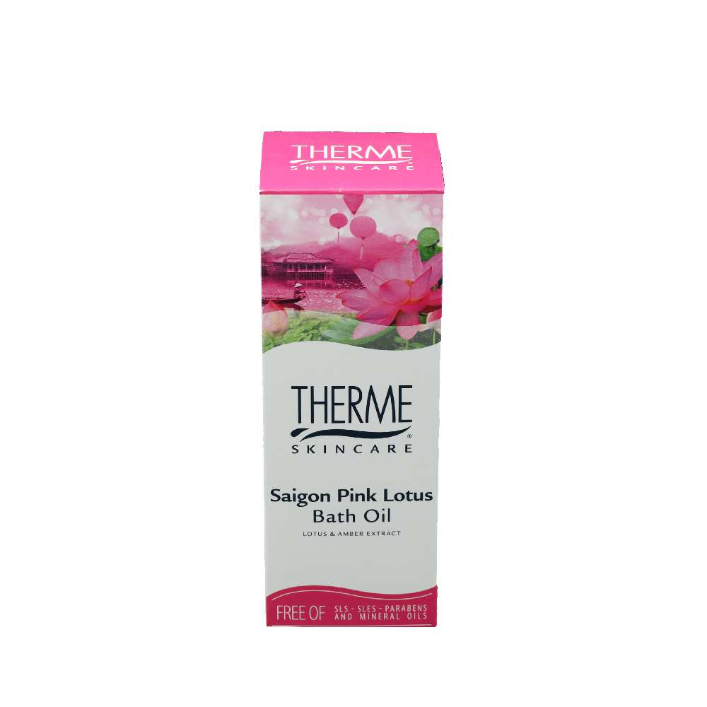 Therme Bade Öl Saigon Pink Lotus 100ml 