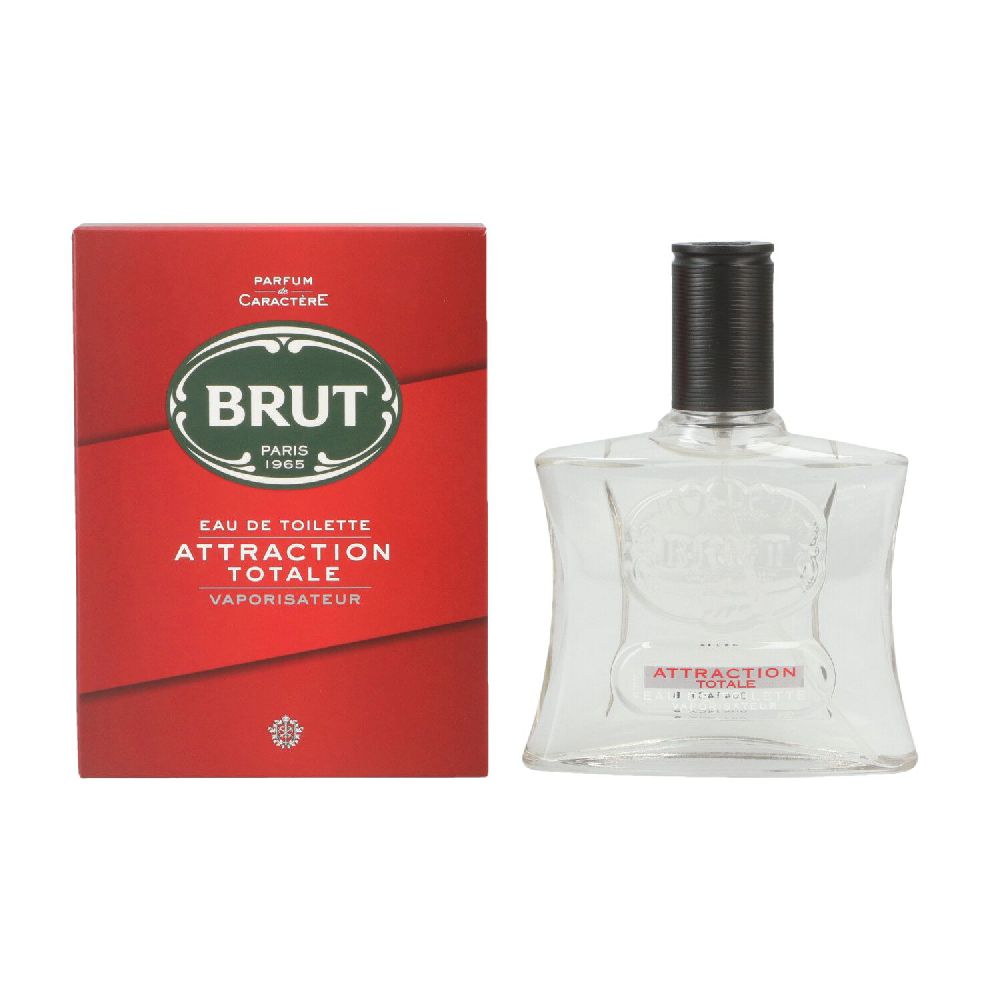 Brut EDT 100ml For Men Boxed Attraction Total