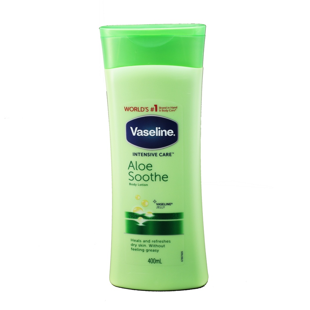 Vaseline Aloe Soothe Bodylotion 400ml