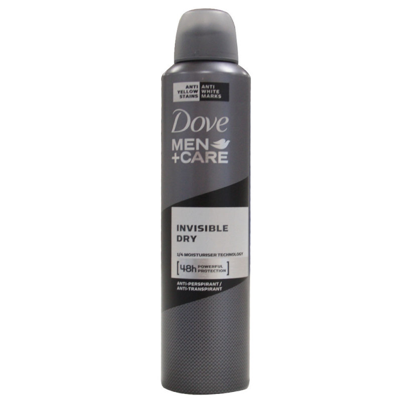 Dove deodorant spray  XXL 250 ml. Men care invisible