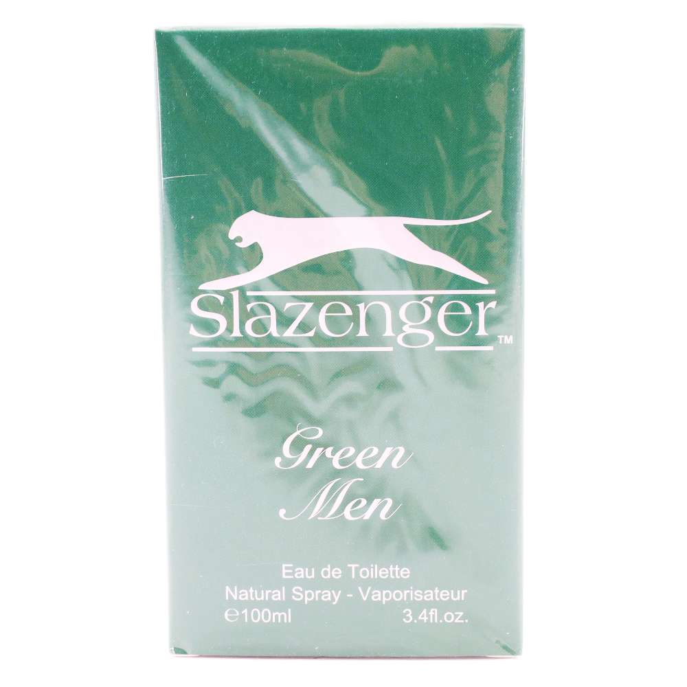 Slazenger EDT 100ml For Men Green Men 