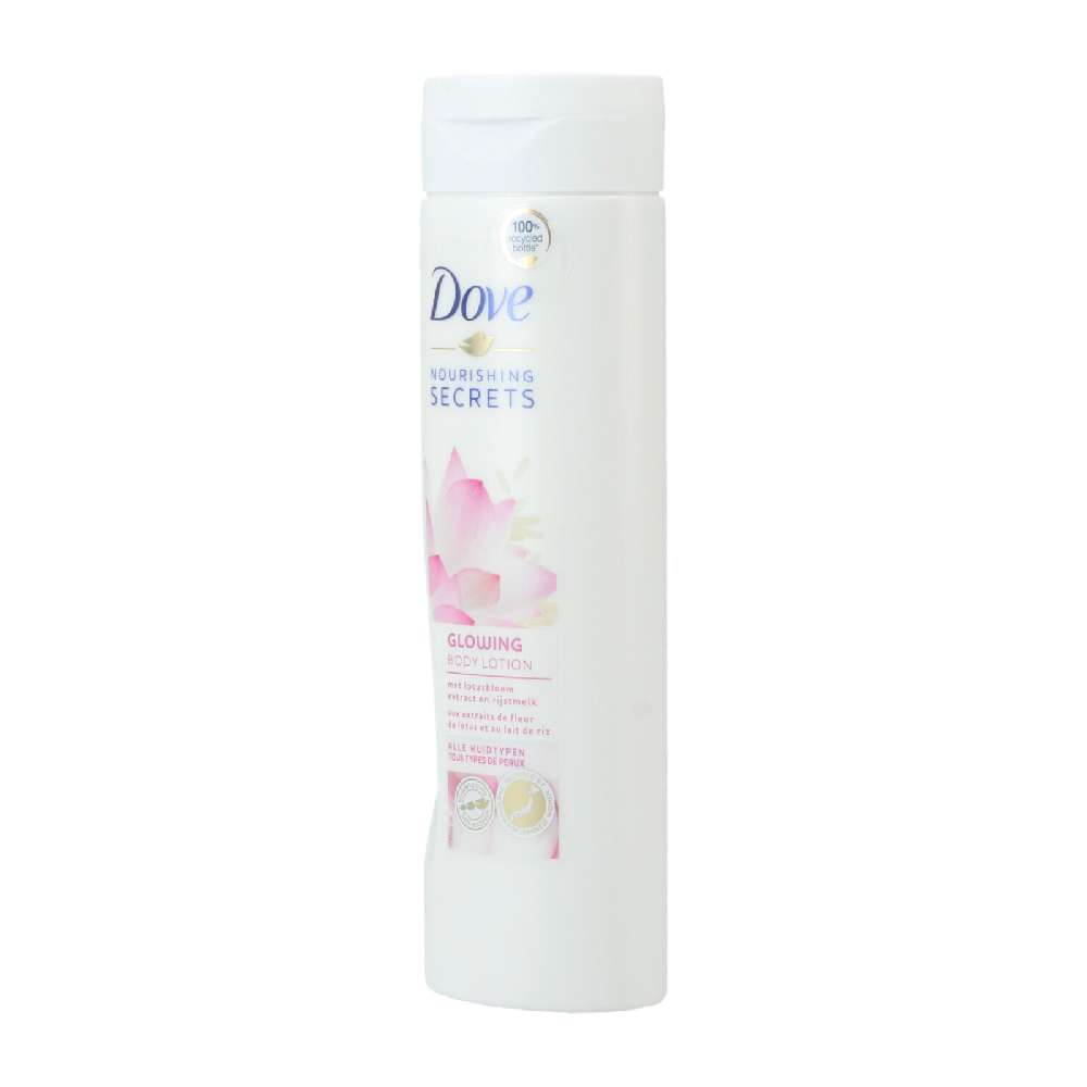 Dove Körperlotion 250ml Leuchtender Lotus & Reismilch