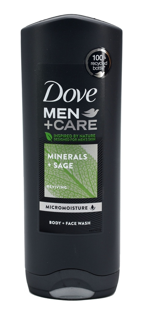 Dove Men+Care Duschgel 250ml Elements Minerals&Sage