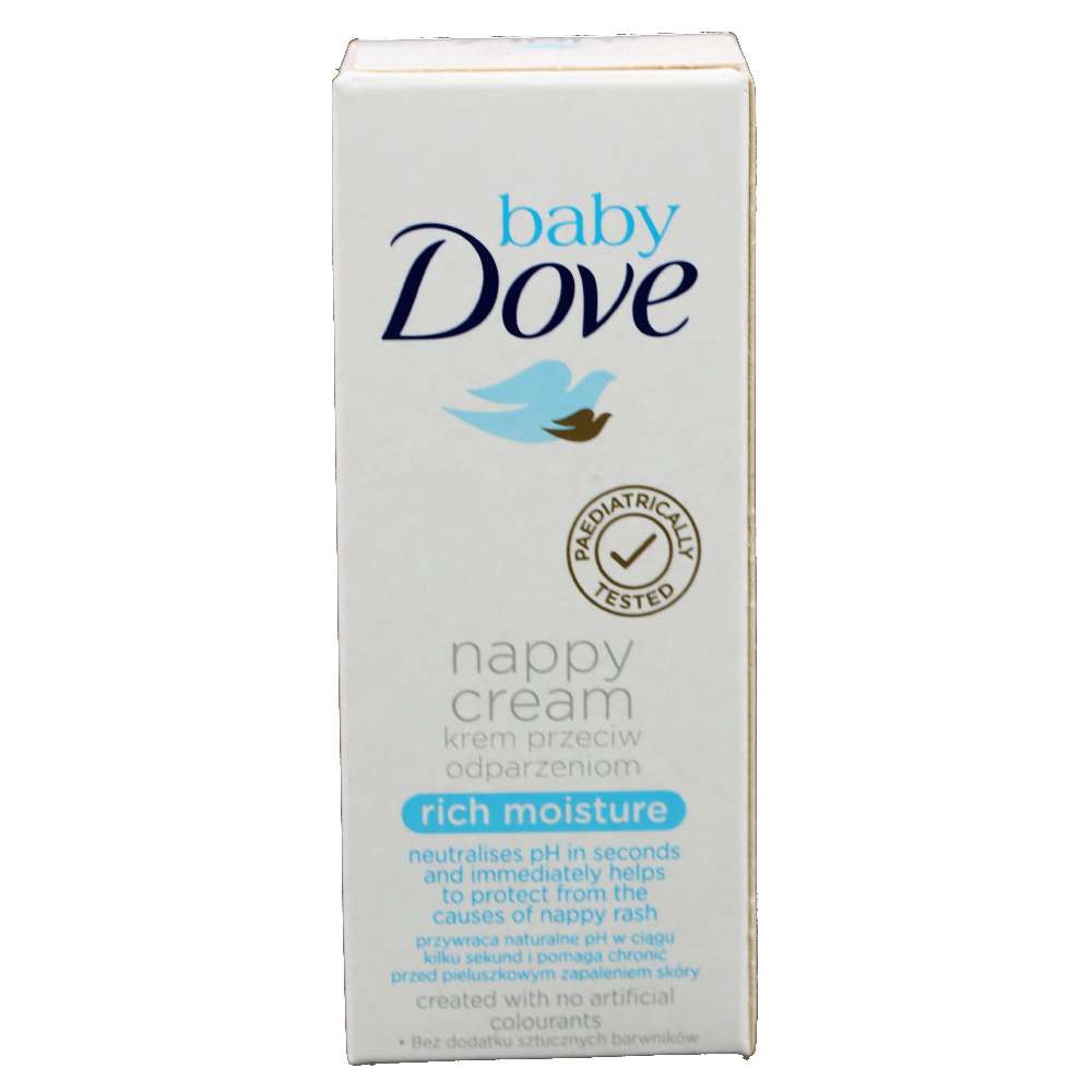 Dove Baby Rich Moisture Windelcreme 45g Reichhaltige Feuchtigkeit