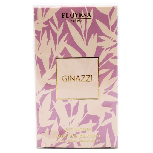 [6713] Floyesa Deluxe EDP 100ml Women Ginazzi 