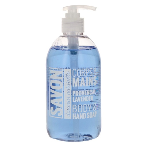 [6426] Savon Duschgel & Hände 500ml Original France Lavendel