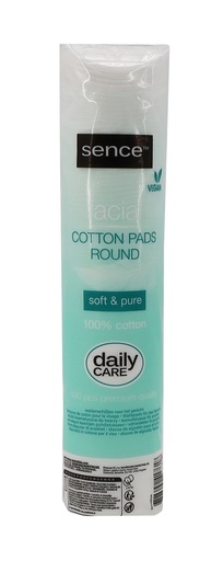 Sence Wattepads 100 Stück Soft & Pure