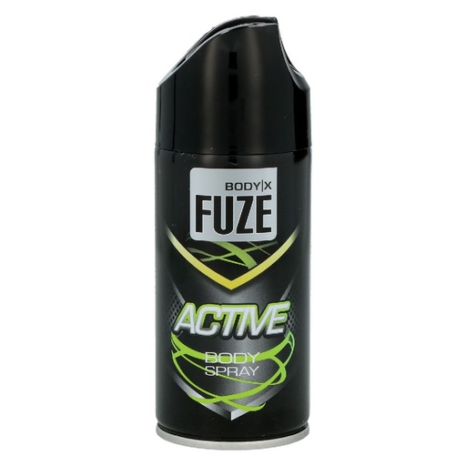 [5380] Body-X Fuze Men Deospray Active 150ml