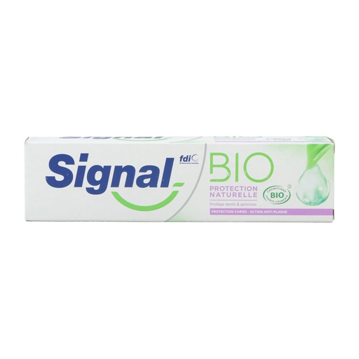 [12629] Signal Bio-Zahnpasta 75ml Natürlicher Schutz