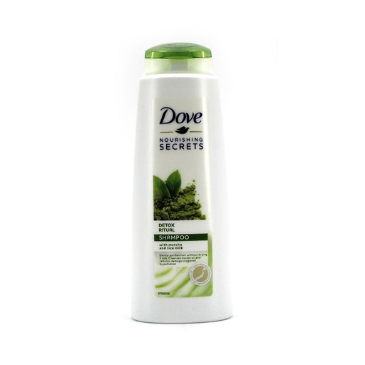 [9769] Dove Nourishing Secrets Detox Shampoo 400ml