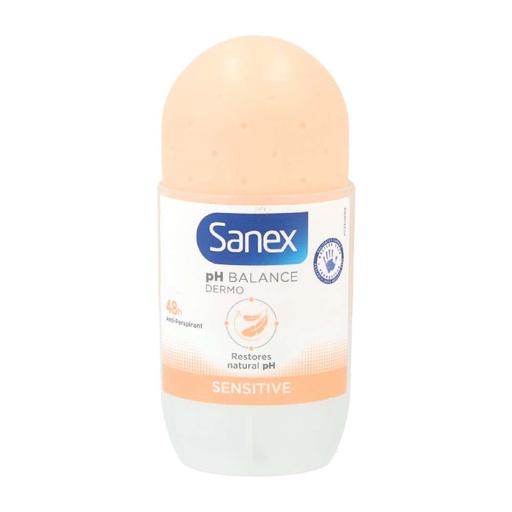 [12424] *Sanex Sensitive Deoroller 50ml