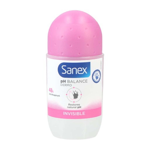 [12423] *Sanex Dermo Invisible Deoroller 50ml