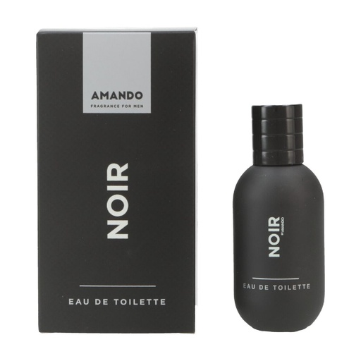 [9092] Amando EDT 50ml For Men Noir