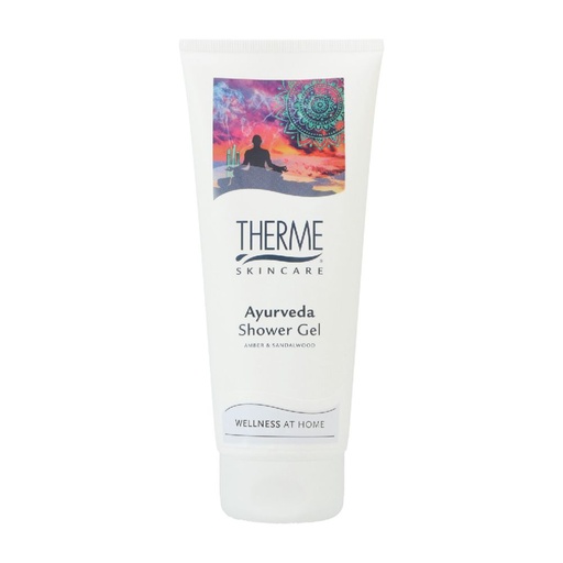 [9681] Therme Duschgel 200ml Tube Ayurveda