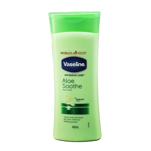 [7248] Vaseline Aloe Soothe Bodylotion 400ml