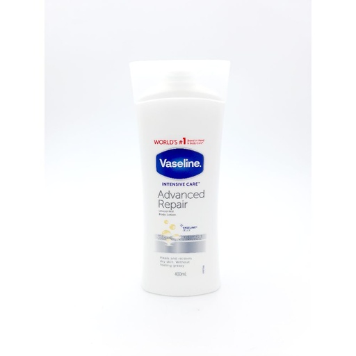 [7247] Vaseline Bodylotion 400ml Advanced Repair