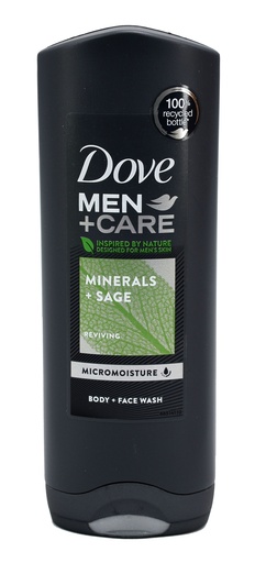 [14129] Dove Men+Care Duschgel 250ml Elements Minerals&Sage