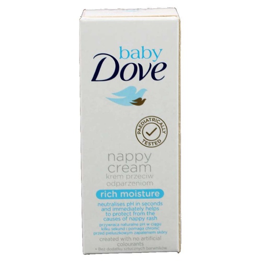 [6688] Dove Baby Rich Moisture Windelcreme 45g Reichhaltige Feuchtigkeit