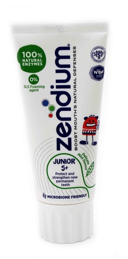 [13916] Zendium Zahnpaste Junior 5+ Jahre Minze 50ml