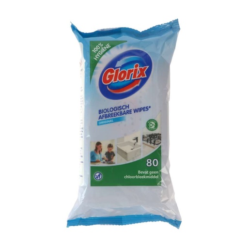 [11718] Glorix Mehrzwecktücher 80pcs Original Biogradable