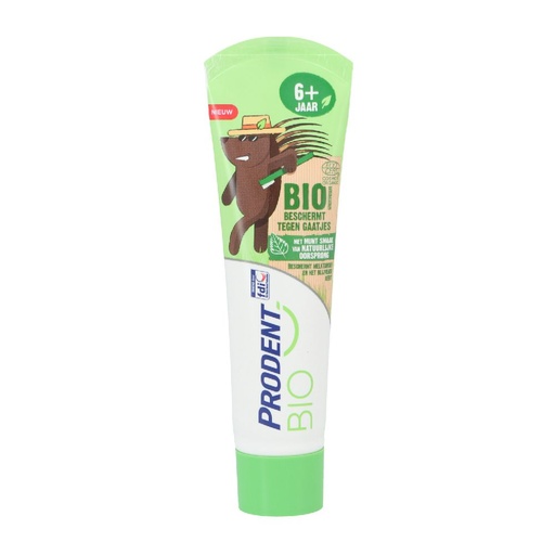 [6853] Prodent Bio Zahncreme 50ml Kids 6+ Jahre