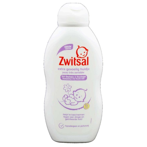 [6462] Zwitsal Shampoo & Duschgel 200ml Extra empfindliche Haut