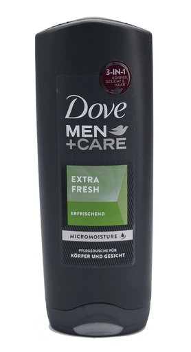 [3381] Dove Men Pflegedusche Körper Gesicht Extra Fresh 250ml