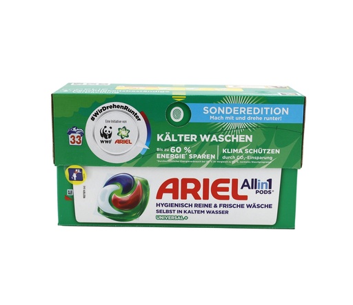 [16244] Ariel Pods All in1 Waschmittel Universal 33WL 706,2g