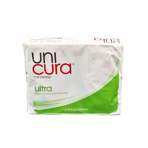 [6936] Unicura Feste Seife 2x90gr Antibakteriell