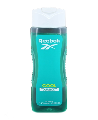 [13616] Reebock Duschgel 400ml Cool Your Body 