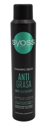 [14191] Syoss Trockenshampoo 200ml Anti Grease 