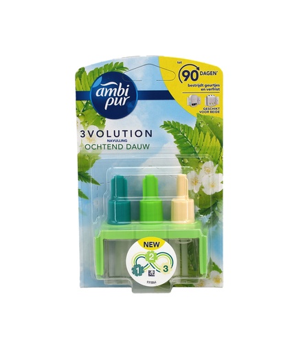 [15430] Ambi Pur 3Volution Lufterfrischer Nachfüller 20ml Morgentau