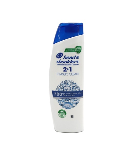 [14921] Head&Shoulders 2in1 Anti-Schuppen-Shampoo und Pflegespülung Classic Clean