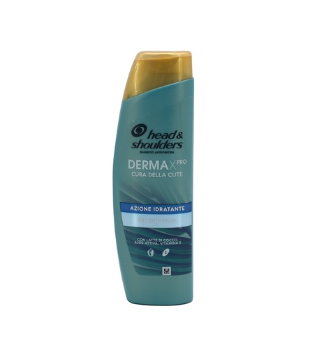 [14924] Head&Shoulders DermaXPRO Shampoo 225ml Feuchtigkeit