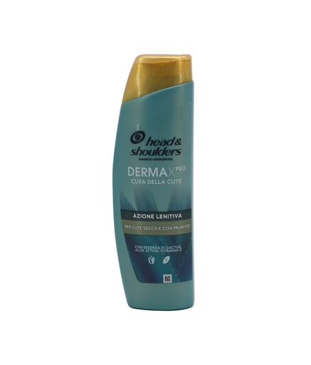 [14929] Head&Shoulders DermaXPRO Shampoo 225ml Beruhigend