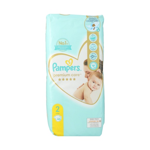 [14690] Pampers Premium Care Windeln 46Stück Size 2 (4-8kg)