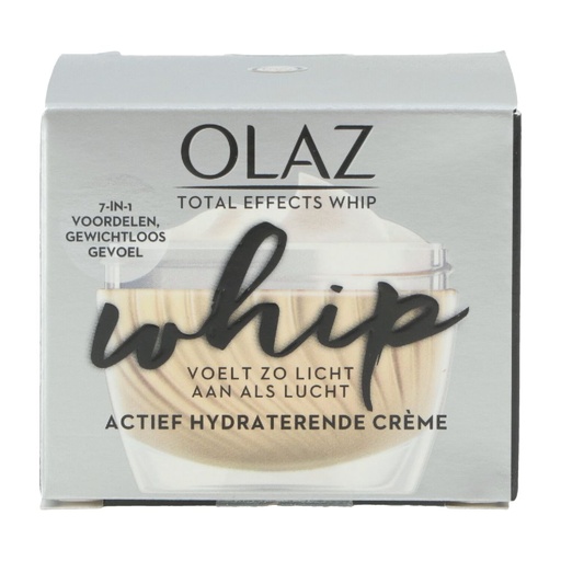 [9632] Olaz Total Effects Tagescreme 50ml Aktive
