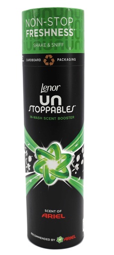 [14144] Lenor Wäscheparfüm Unstoppables Ariel 320g