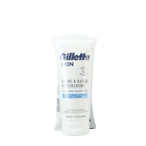 [12877] Gillette Rasiercreme Ultra Sensitive Doppelpack 2x175ml 