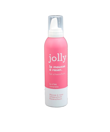 [13259] Jolly Rasierschaum 240 ml Sommerlilie