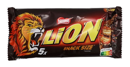[9388] Lion Choco Snack Size 5x30g