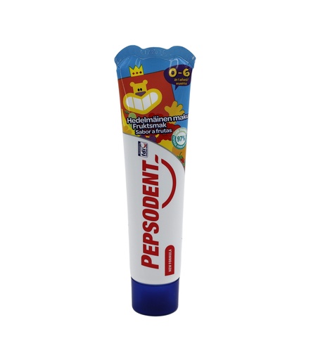 [15021] Pepsodent Zahnpasta Kids 50ml Frucht