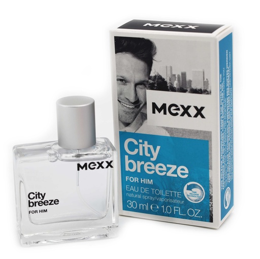 [14154] Mexx EDT 30ml Für Männer City Breeze