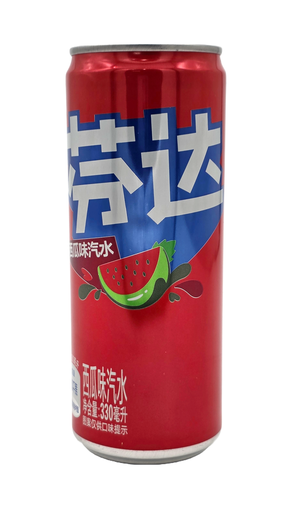 [15186] Fanta Watermelon Dosen Asia 330ml