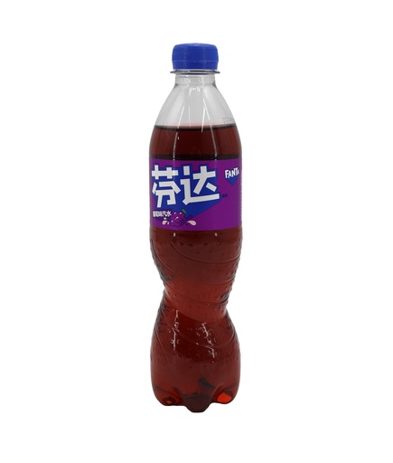 [14954] Fanta Grape China Import 0,5 Liter PET